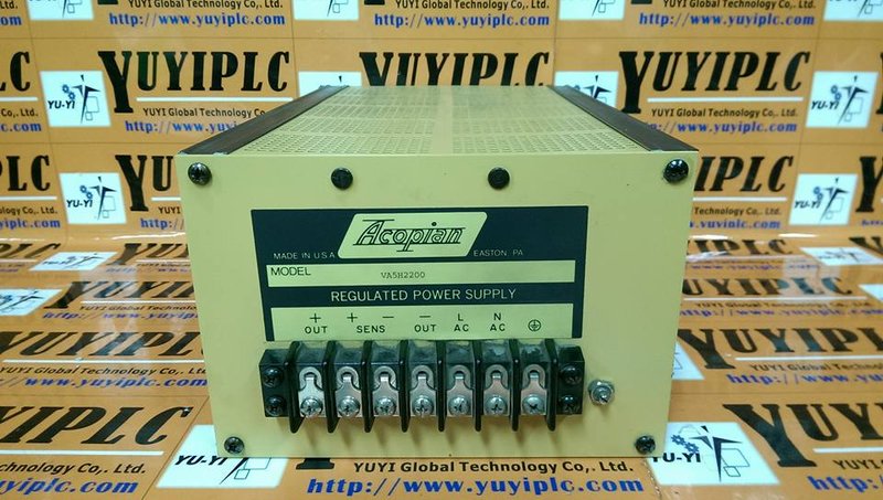 acopian-va5h2200-regulated-power-supply-plc-dcs