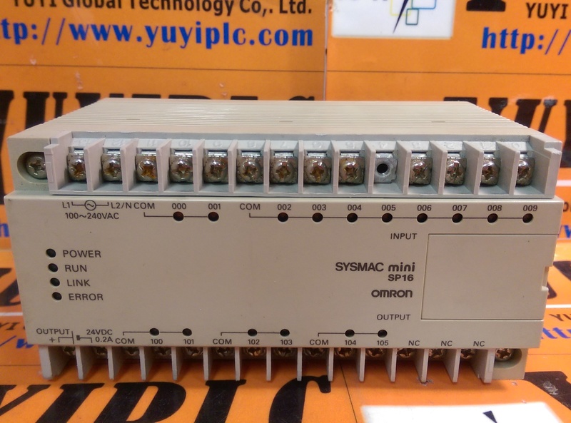 OMRON SP16-DR-A SYSMAC MINI SP16 - PLC DCS SERVO Control MOTOR