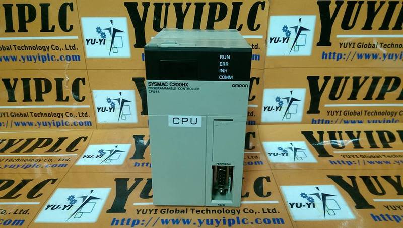 OMRON C200HX-CPU44-E CPU UNIT MODULE - 裕益科技自動化設備可程式