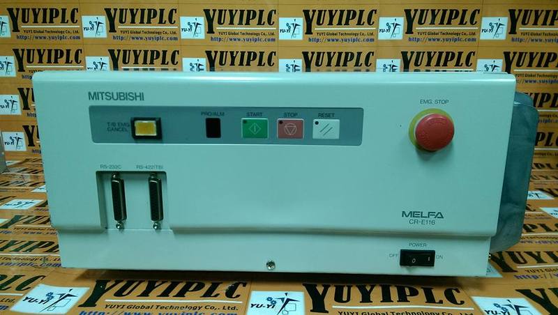 MITSUBISHI MELFA ROBOT CONTROLLER CR-E116 - PLC DCS SERVO Control 