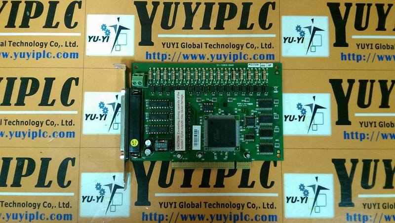 ADLINK PCI-7230 32-CH ISOLATED DIGITAL I/O PCI CARD