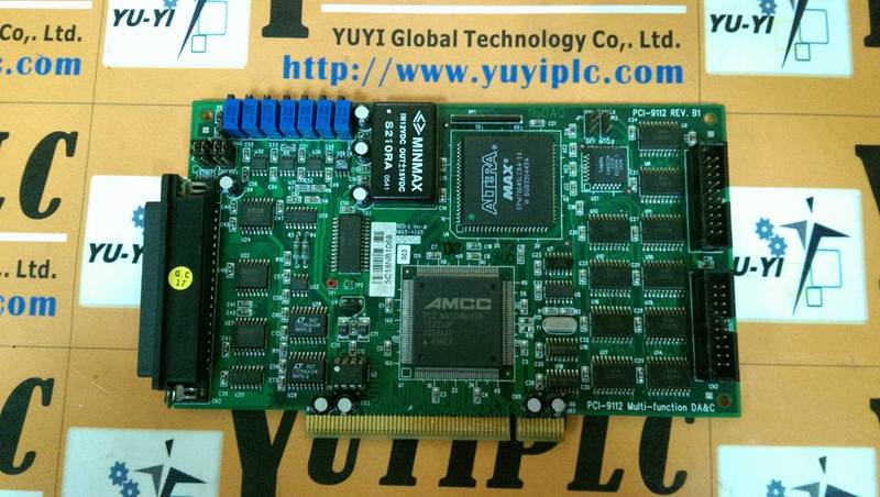 ADLINK PCI-9112 MULTI-FUNCTION DA&C REV.B1 CARD