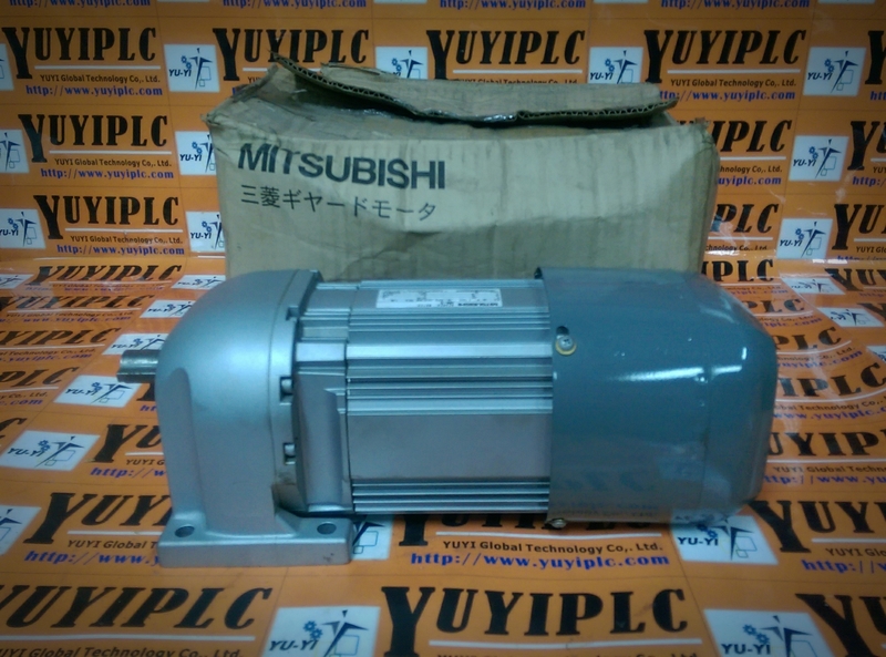 MITSUBISHI GM-S GEARED MOTOR - PLC DCS SERVO Control MOTOR POWER SUPPLY IPC  ROBOT