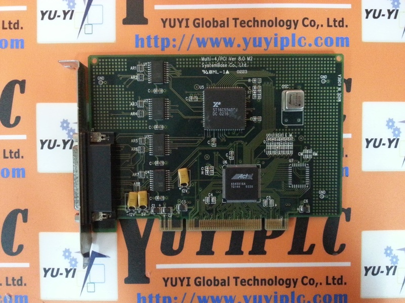 SYSTEMBASE MULTI-4/PCI VER 8.0 M2 BOARD - 裕益科技自動化設備可程式