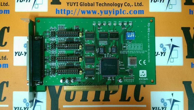 ADVANTECH PCI-1612 4-PORT RS-232/485 PCI COMMUNICATION