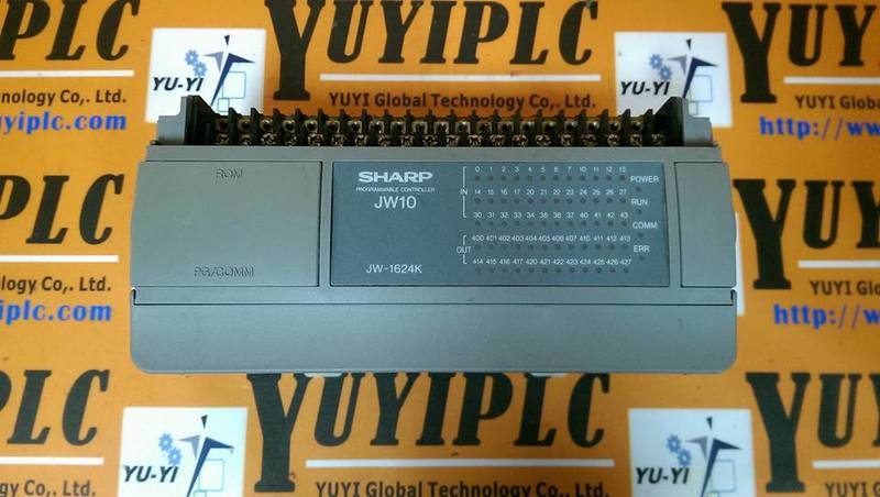 SHARP JW-1624K PROGRAMMABLE CONTROLLER - 裕益科技自動化設備可程式