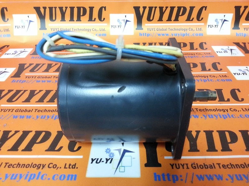 ORIENTAL 5IK60A-B INDUCTION MOTOR - 裕益科技自動化設備可程式編碼器PLC分散式控制系統DCS