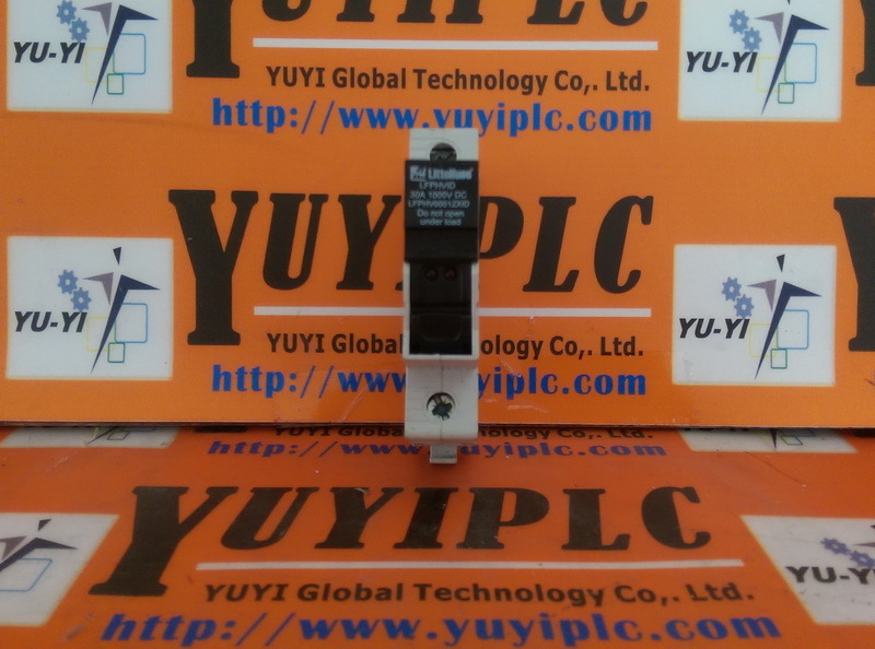 LITTELFUSE LFPHV0001ZXID / IEC 60269-2 Fuse Holder - 裕益科技自動化設備可程式編碼器PLC ...