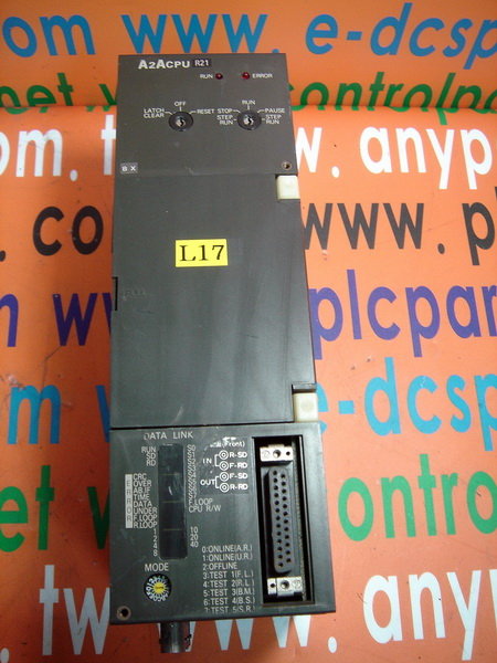 MITSUBISHI A2ACPUR21 CPU MODULE NETWORK - PLC DCS SERVO Control