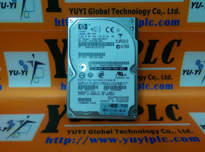 HP EG0146FAWHU 146GB Hard Drives
