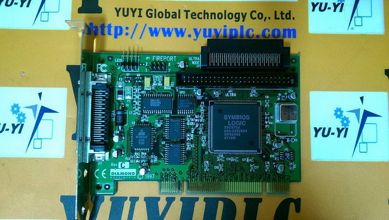 DIAMOND 23170000-004 FIREPORT ULTRA WIDE SCSI PCI CARD