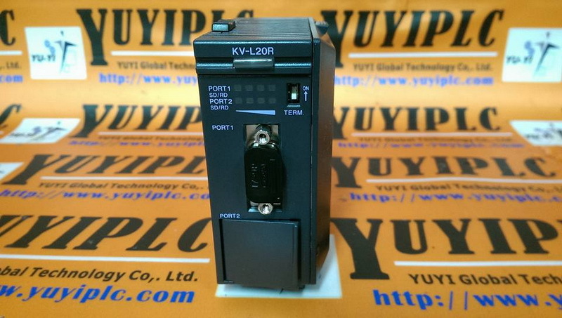 KEYENCE KV-L20R COMMUNICATION MODULE - PLC DCS SERVO Control MOTOR