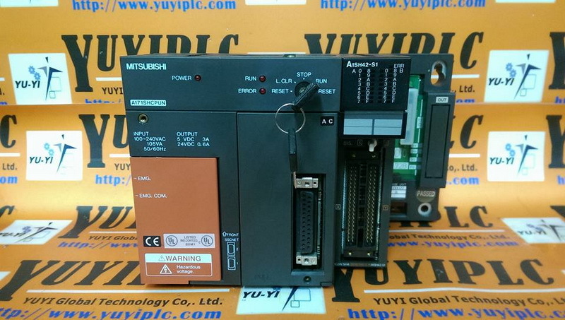 MITSUBISHI A171SHCPUN A1SH42-S1 A172B - PLC DCS SERVO Control