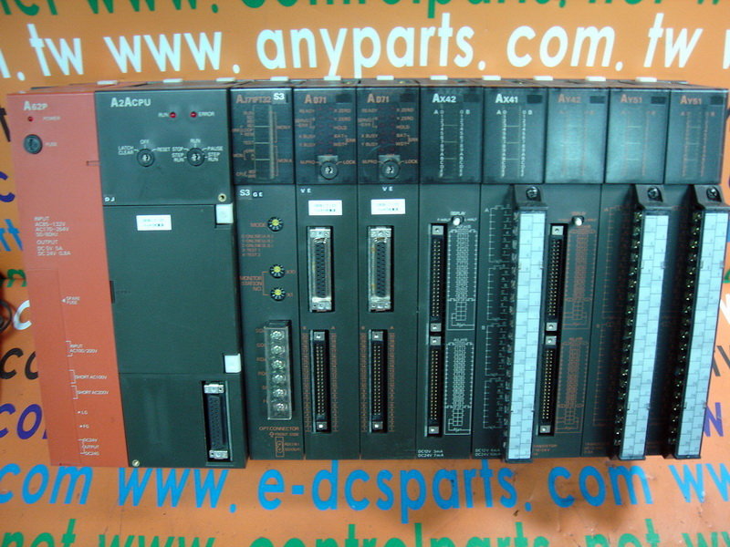 MITSUBISHI A PLC Series A62P、A2ACPU、AJ71PT32-S3、AD71、AX42