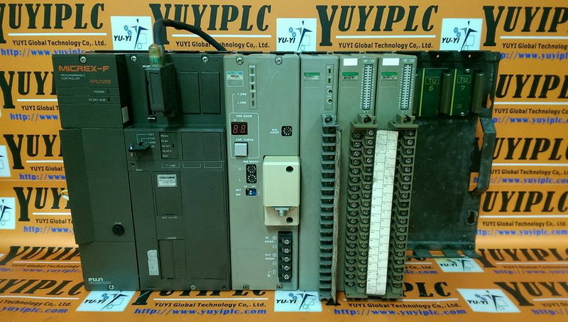 ☆ 富士電機 PLC プログラムコントローラー MICREX-F FPU120S-A10 ...