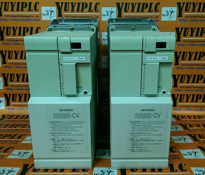 MITSUBISHI FR-CV-15K-AT FREQROL-CV INVERTER 15KW - PLC DCS SERVO Control  MOTOR POWER SUPPLY IPC ROBOT