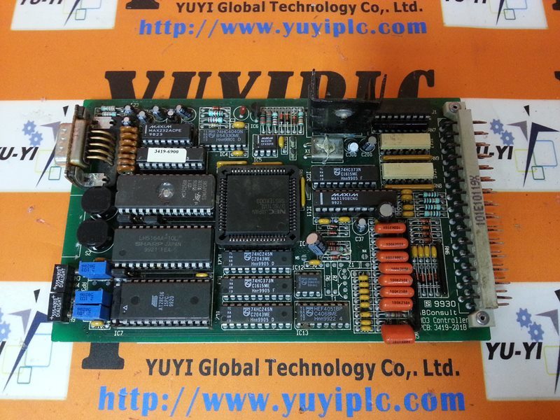 9930 ABConsult MD3 Controller PCB: 3419-201B BOARD