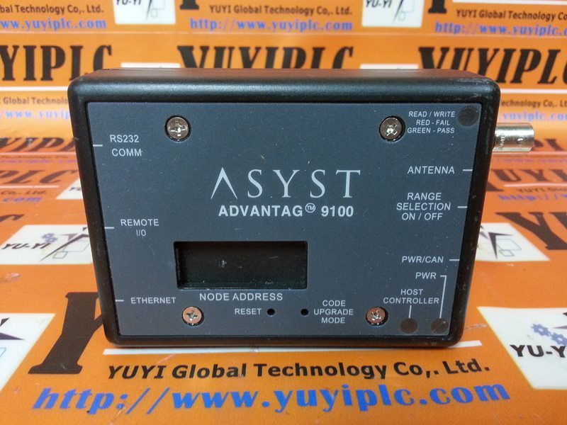 ASYST ATR9100 / ATR 9100 P/N: 9700-9960-01 Rev K -  裕益科技自動化設備可程式編碼器PLC分散式控制系統DCS