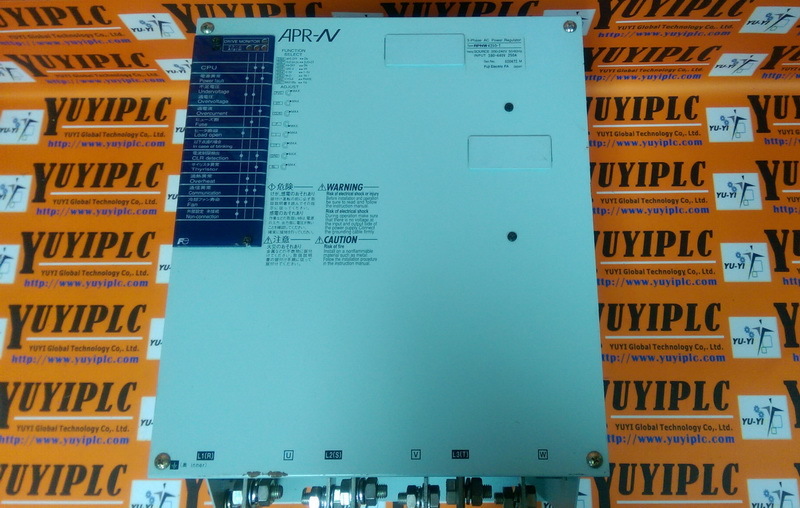 FUJI RPNW4250-T 3-PHASE AC POWER REGULATOR - PLC DCS SERVO Control