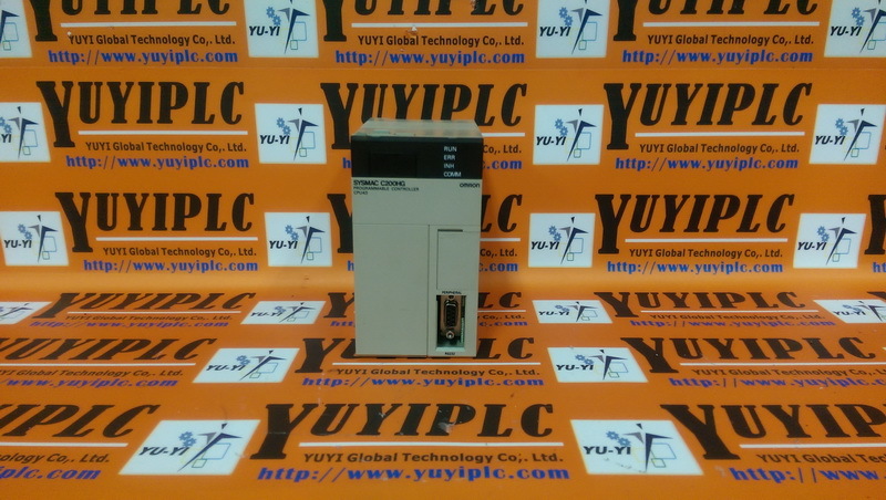 OMRON C200HG-CPU43 CPU UNIT - 裕益科技自動化設備可程式編碼器PLC