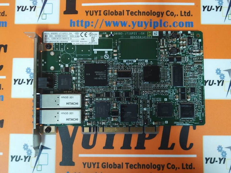 MITSUBISHI Q80BD-J71GP21-SX PCI EXPRESS BUS BOARD