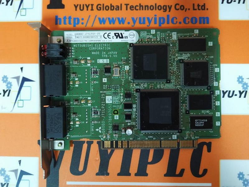 MITSUBISHI Q80BD-J71LP21-25 PCI INTERFACE CARD