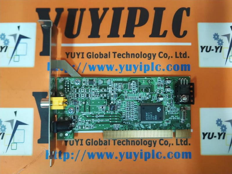 Hauppauge 640000-02 PCI VIDEO CAPTURE CARD