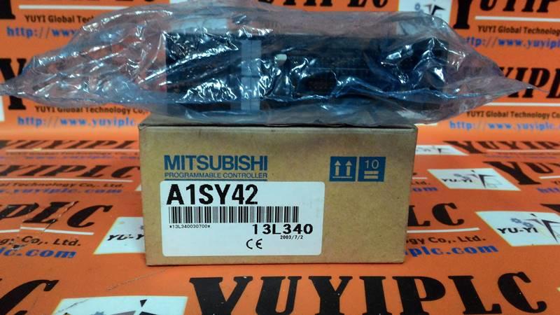 MITSUBISHI A1SY42 I/O Module - 裕益科技自動化設備可程式編碼器PLC