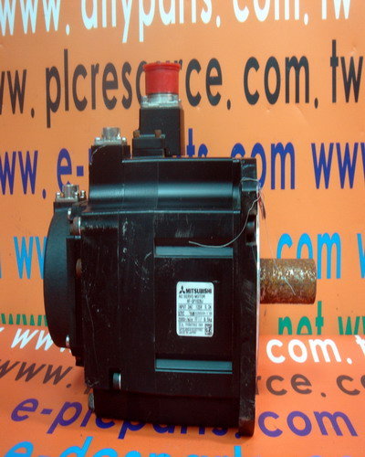 MITSUBISHI AC SERVO MOTOR HF-SP102BJ - PLC DCS SERVO Control MOTOR