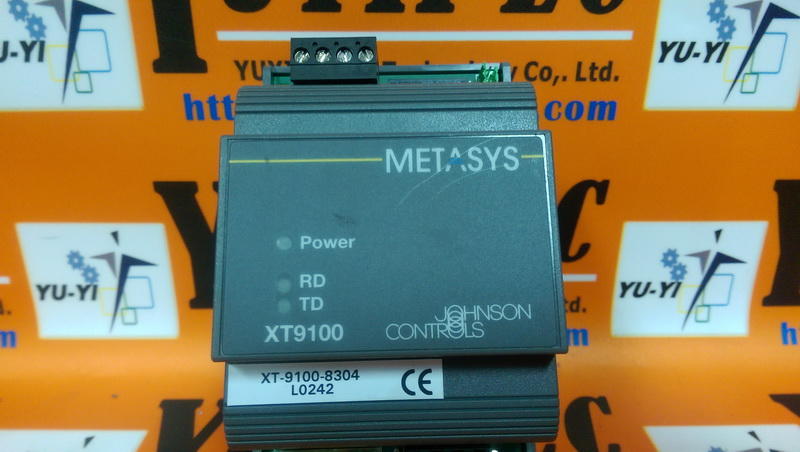 JOHNSON CONTROLS METASYS XT9100 XT-9100-8304
