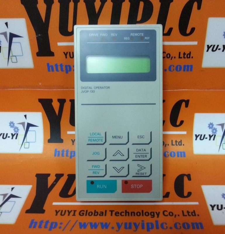 YASKAWA JVOP-130 KEYPAD DIGITAL OPERATOR - PLC DCS SERVO Control