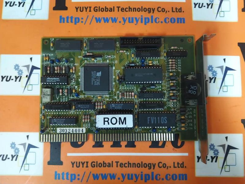 BRITEK ELECTRONICS CO LTD. FCC ID HYG-VGA-4200 VGA CARD