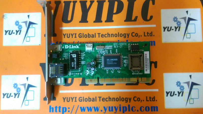 D-LINK DFE-530TX REV-C1 PCI 1-Port 10/100 Ethernet Card