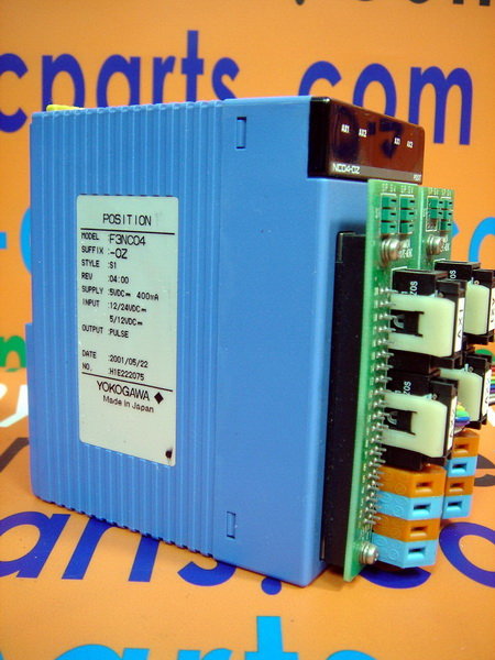 YOKOGAWA PLC F3NC04-0Z POSITION - 裕益科技自動化設備可程式編碼器