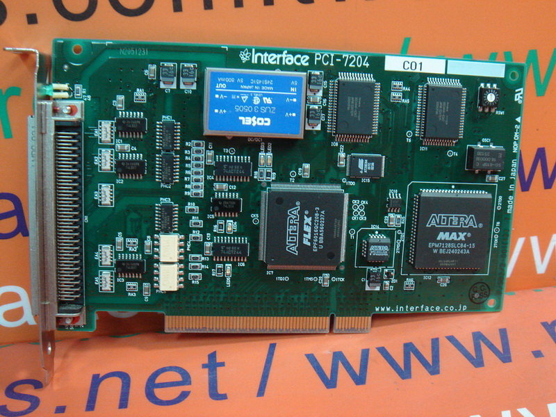 INTERFACE PCI-7204