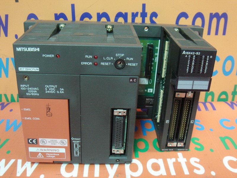 MITSUBISHI A172B / A1SX42-S2 / A171SHCPUN - PLC DCS SERVO Control