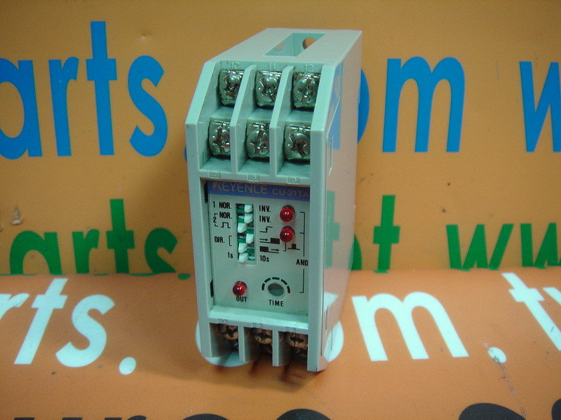 KEYENCE CU-21TA - PLC DCS SERVO Control MOTOR POWER SUPPLY IPC ROBOT