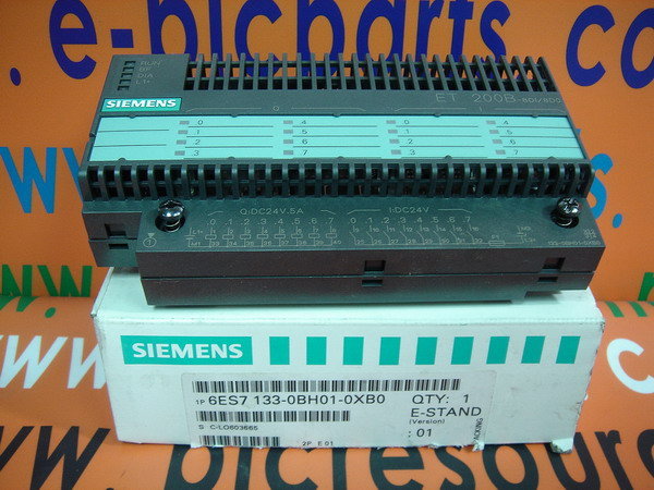 SIEMENS S7 PLC 6ES7 133-0BH01-0XB0 6ES7133-0BH01-0XB0
