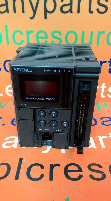 KEYENCE KV-1000 - PLC DCS SERVO Control MOTOR POWER SUPPLY IPC ROBOT