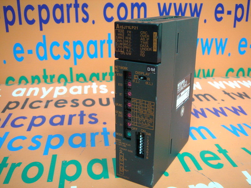 MITSUBISHI MELSEC A1SJ71LP21 - PLC DCS SERVO Control MOTOR POWER SUPPLY IPC  ROBOT