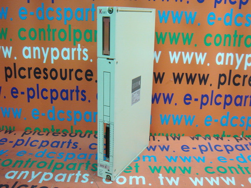 MITSUBISHI SEQUENCE CONTROLLER INPUT UNIT KX41 - PLC DCS SERVO